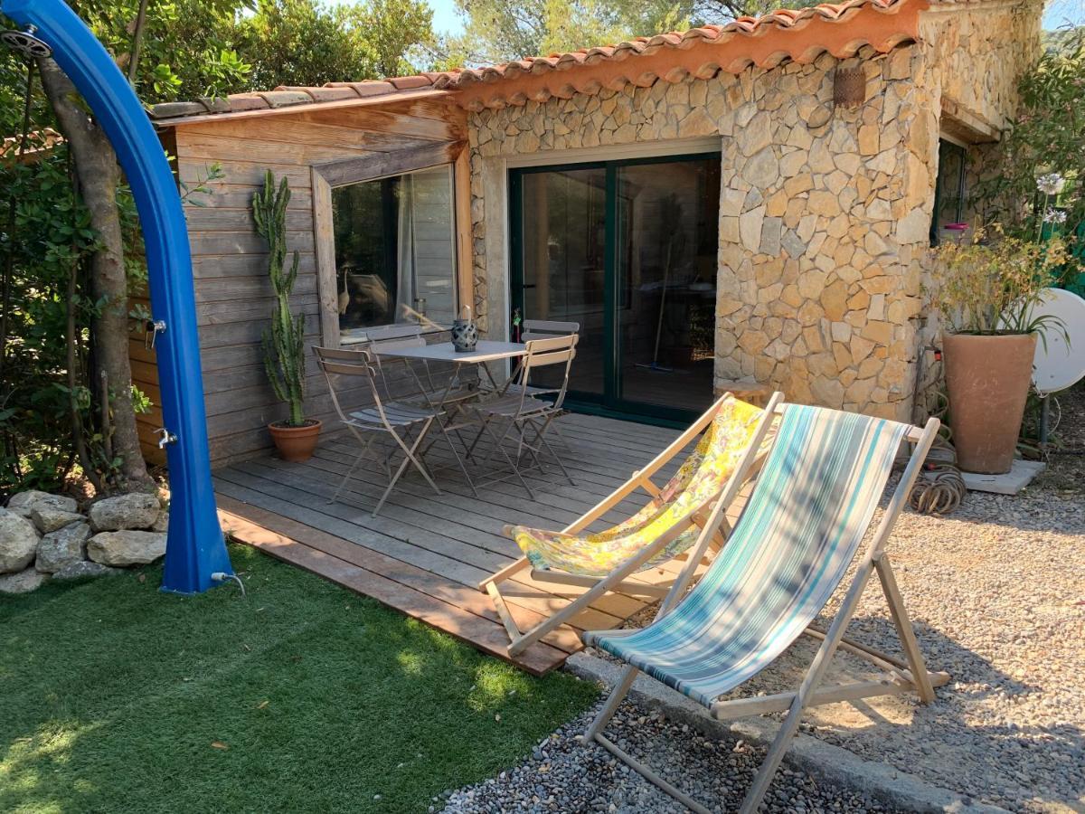 Villa Cabanon Sanary-sur-Mer Exterior foto