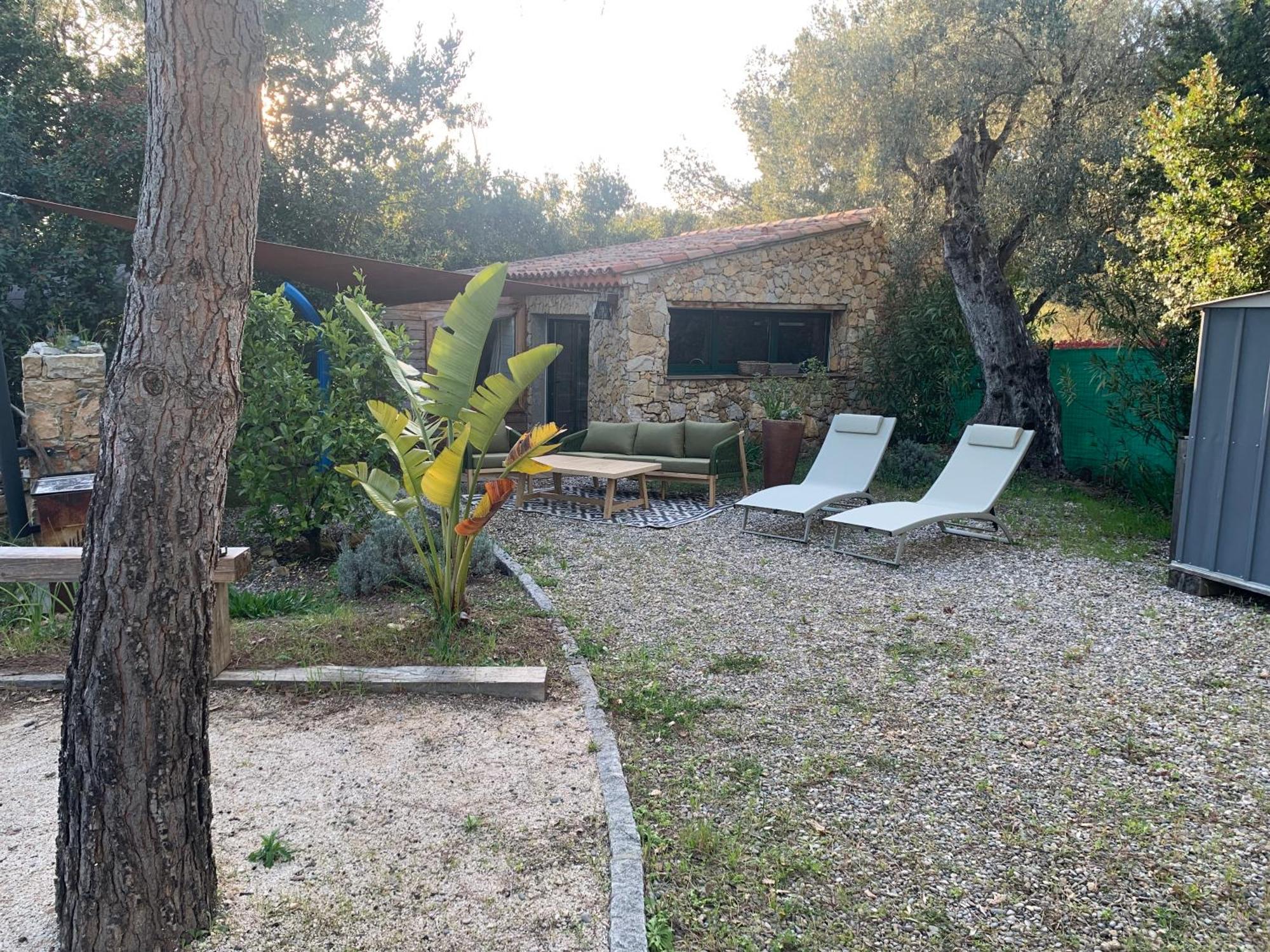 Villa Cabanon Sanary-sur-Mer Exterior foto